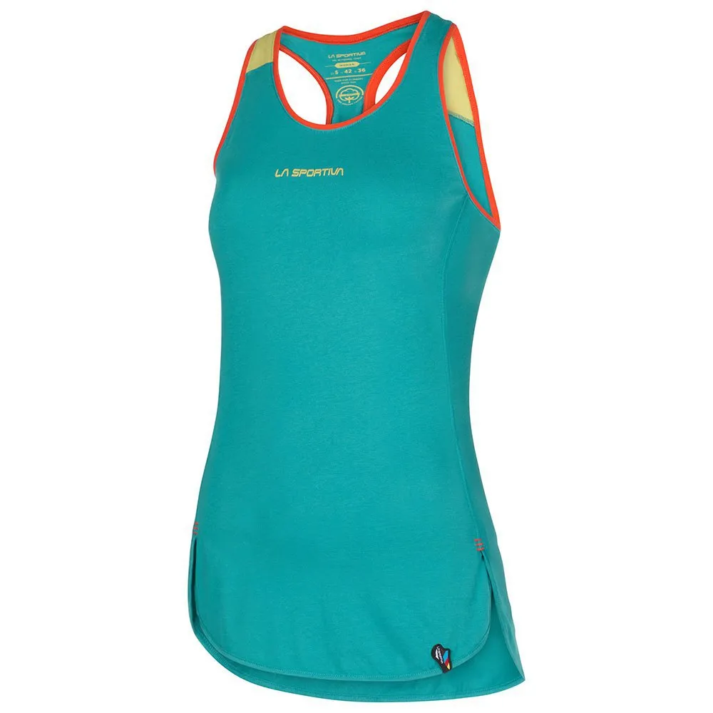 La Sportiva Fiona ärmlös T-shirt, Lagoon