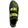 La Sportiva Geckogym Vegan Klätterskor, Olive / neon