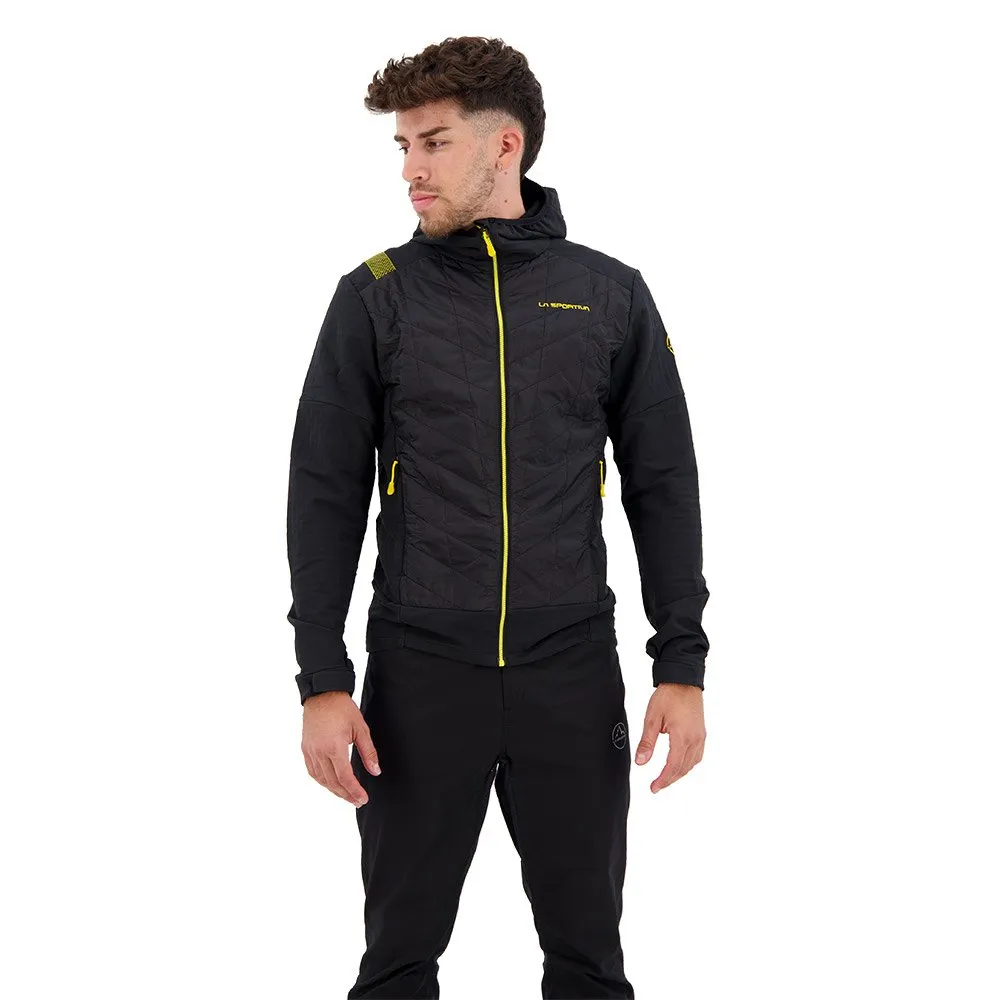 La Sportiva Kap Hybrid Softshelljacka, Black
