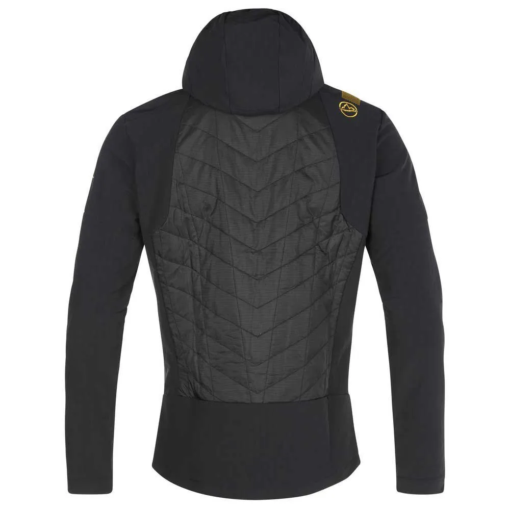 La Sportiva Kap Hybrid Softshelljacka, Black