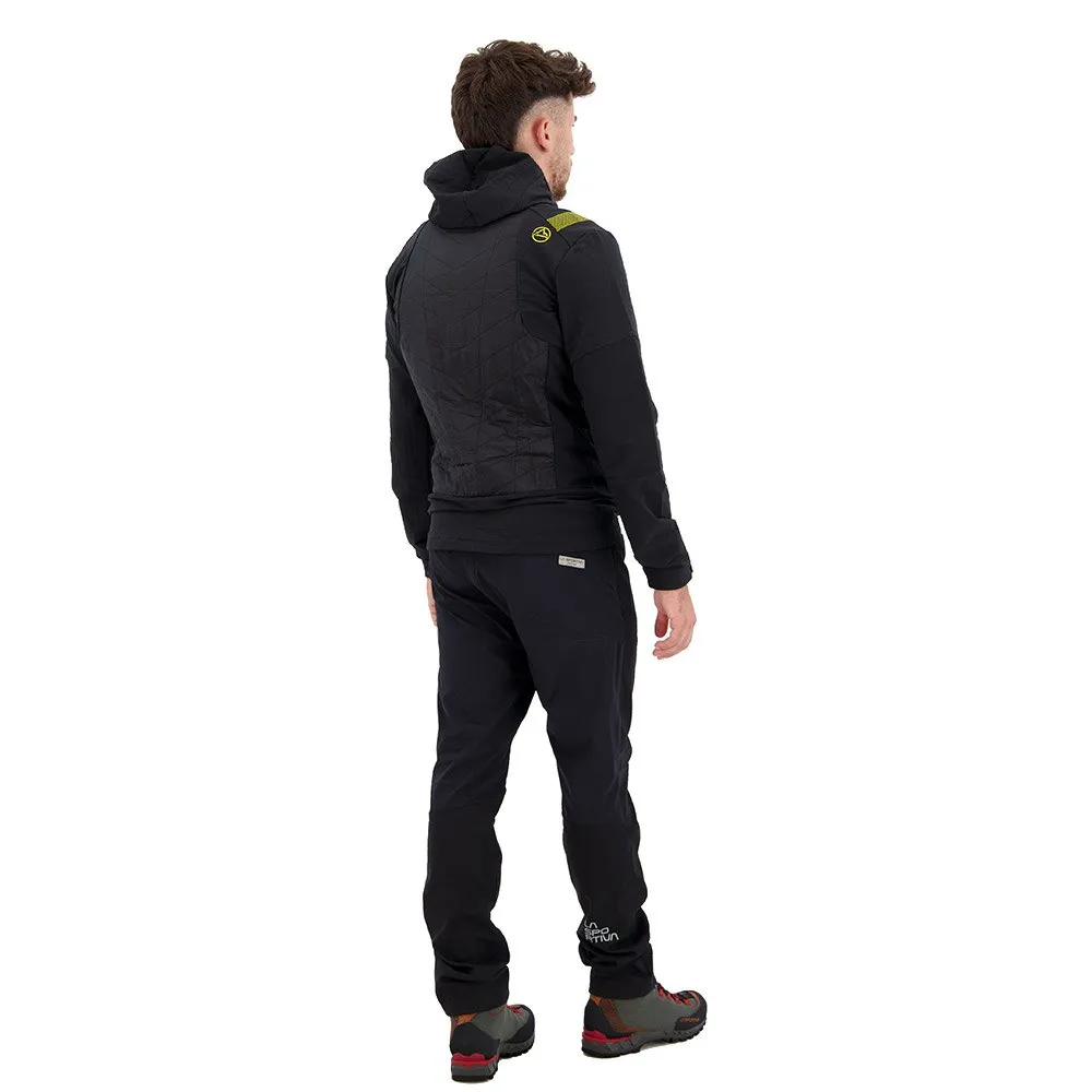 La Sportiva Kap Hybrid Softshelljacka, Black