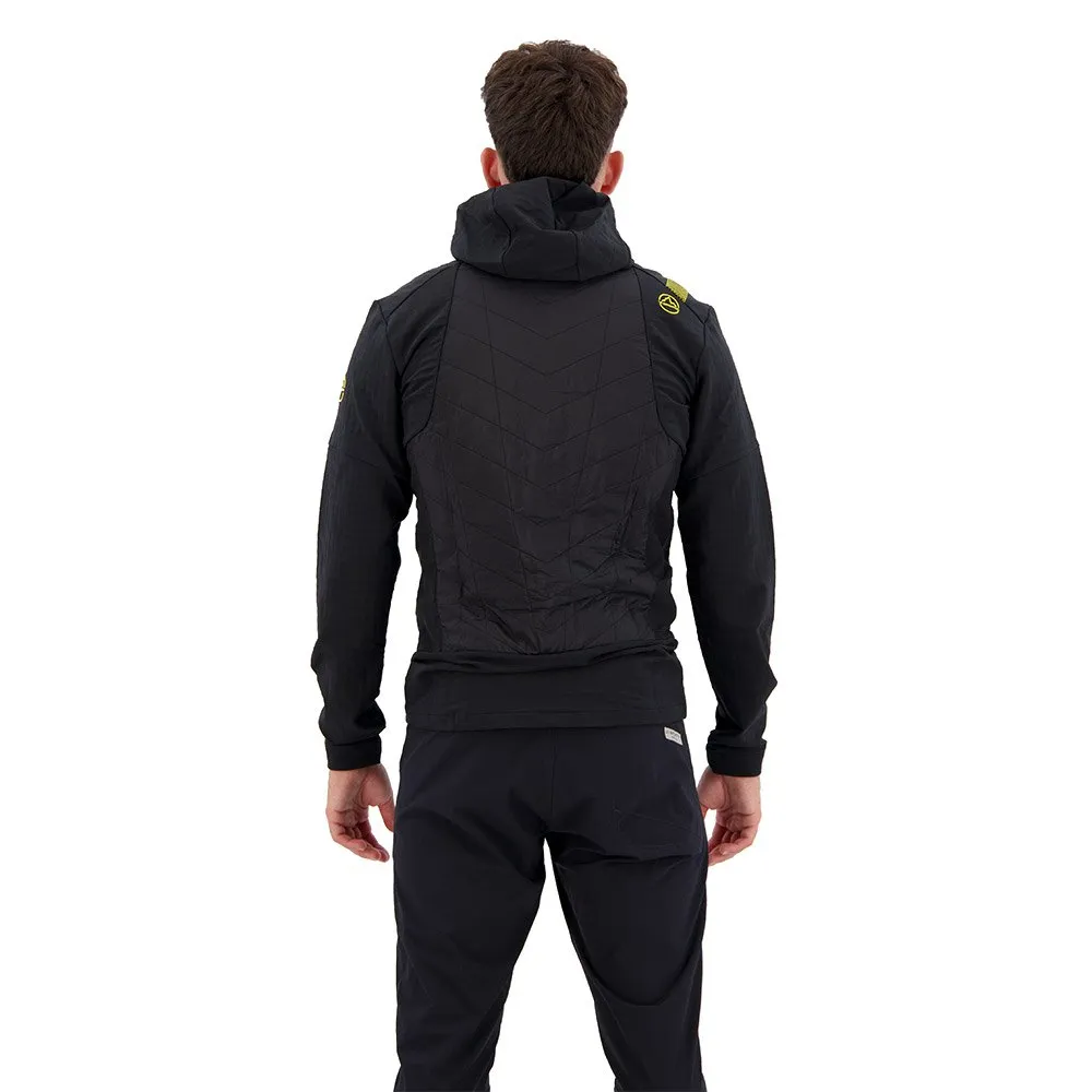 La Sportiva Kap Hybrid Softshelljacka, Black