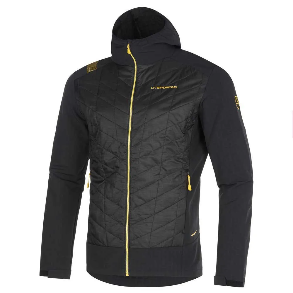 La Sportiva Kap Hybrid Softshelljacka, Black