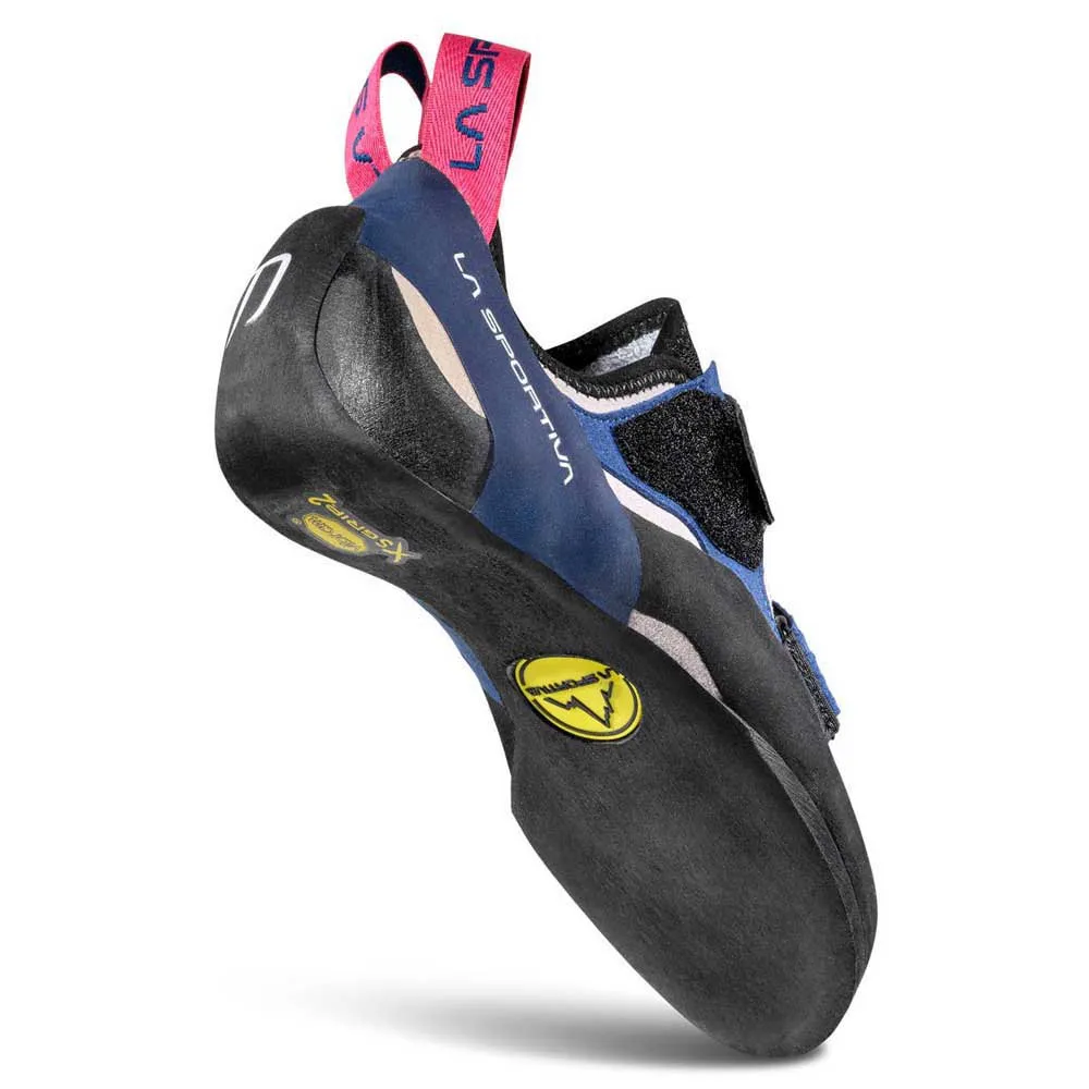 La Sportiva Katana Klätterskor Refurbished, White / storm blue La Sportiva Katana Klätterskor Refurbished, White / storm blue