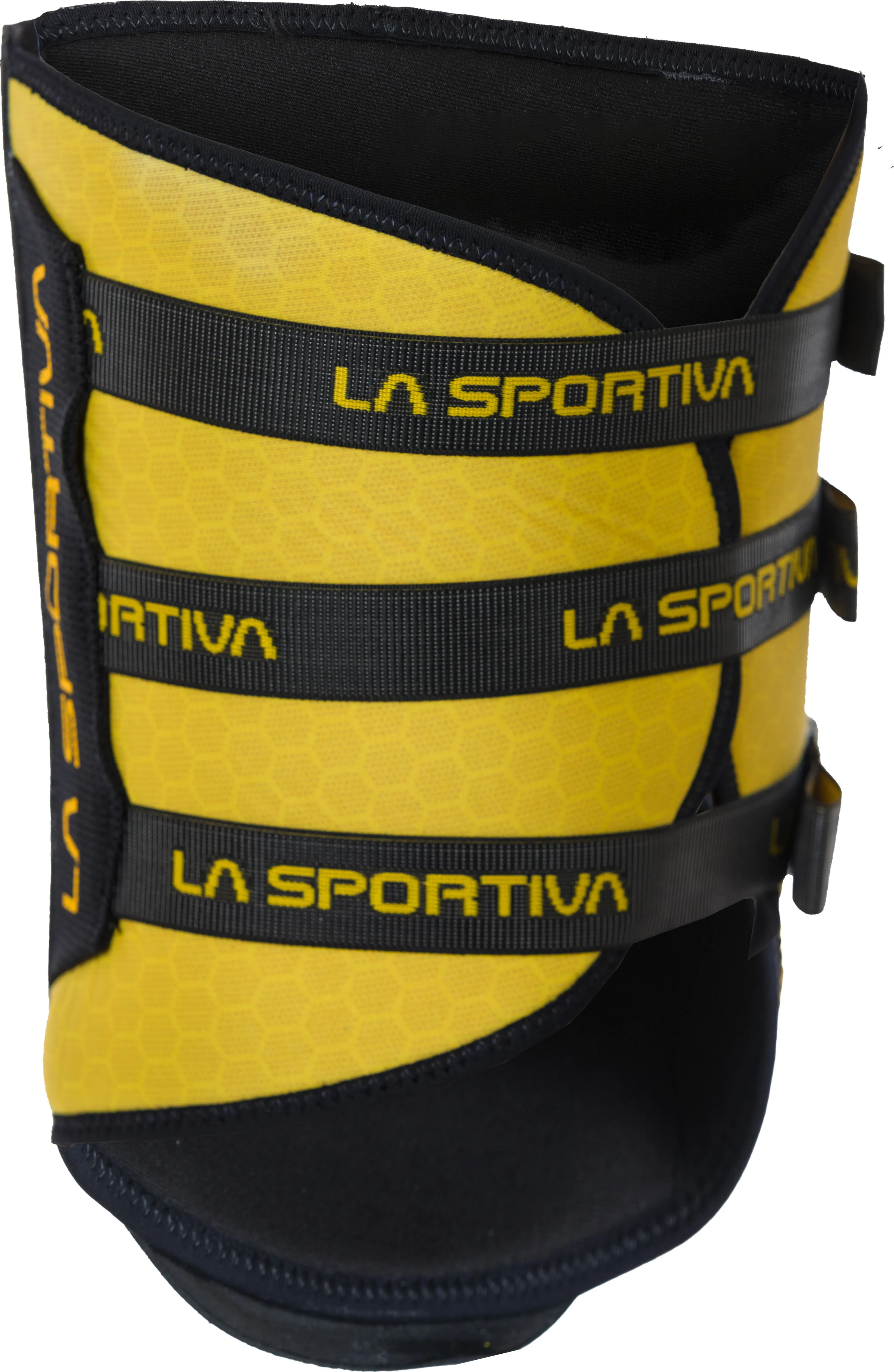 La Sportiva Laspo Knee Pad, Black/Yellow La Sportiva Laspo Knee Pad, Black/Yellow