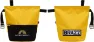 La Sportiva Leftover Chalk Bag, Black/Yellow, One Size