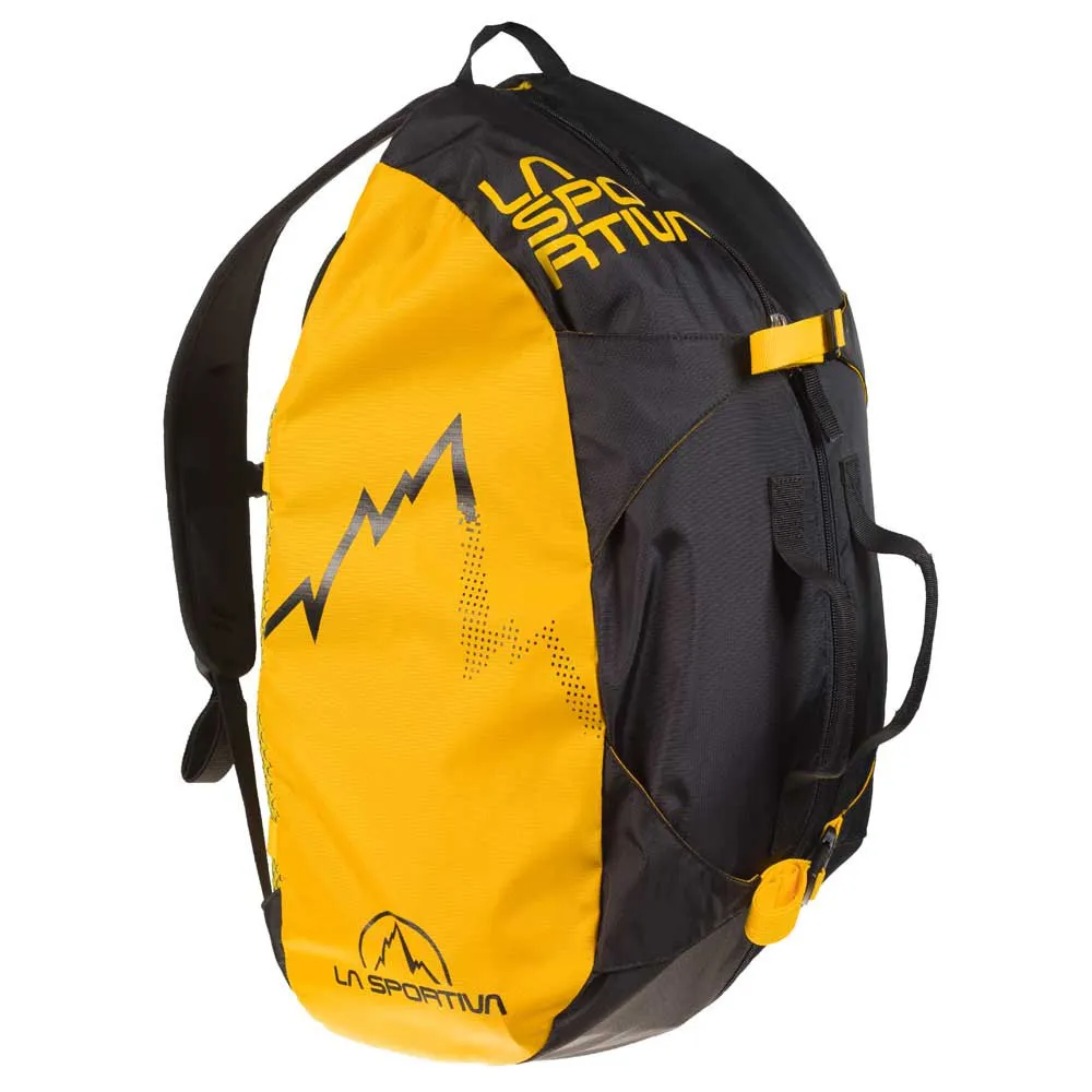 La Sportiva Medium Repväska, Black / yellow, One Size La Sportiva Medium Repväska, Black / yellow, One Size