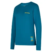 La Sportiva Men's Climbing On The Moon Sweatshirt La Sportiva Men's Climbing On The Moon Sweatshirt