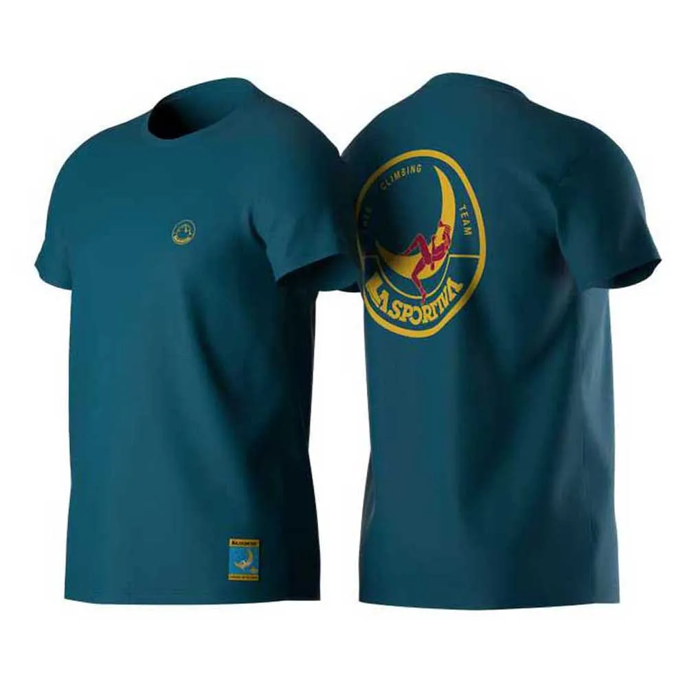 La Sportiva Men's Climbing On The Moon T-Shirt