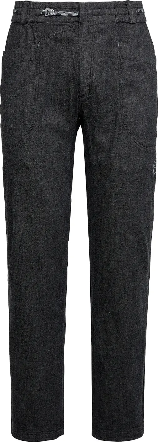 La Sportiva Men's Sierra Rock Pant, Black/cloud La Sportiva Men's Sierra Rock Pant, Black/cloud