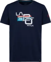 La Sportiva Men's Stripe Cube T-Shirt La Sportiva Men's Stripe Cube T-Shirt