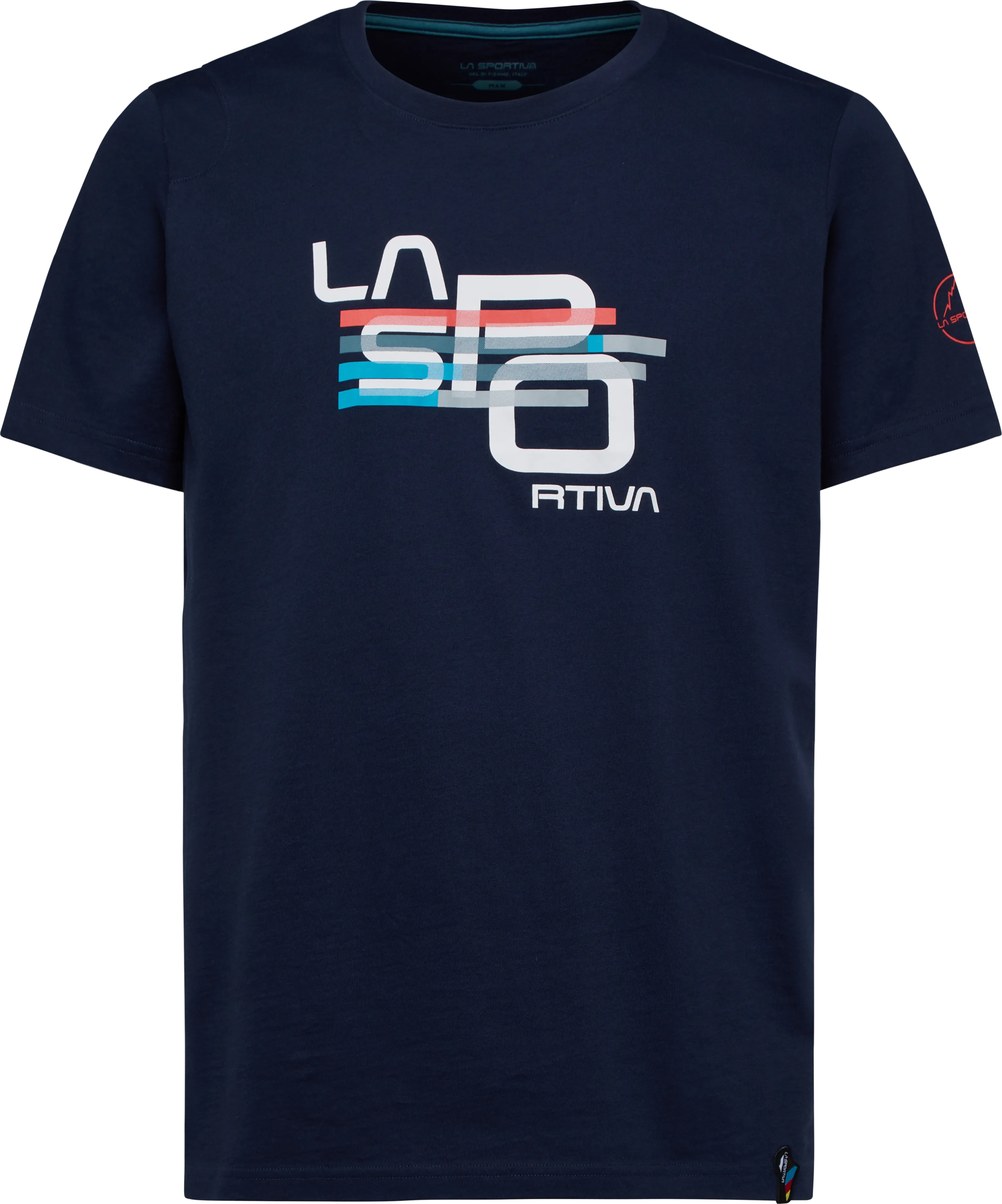 La Sportiva Men's Stripe Cube T-Shirt