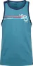 La Sportiva Men's Stripe Cube Tank, Hurricane/Deep Sea