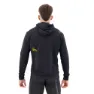 La Sportiva Mood Tröja Med Huva, Black / yellow
