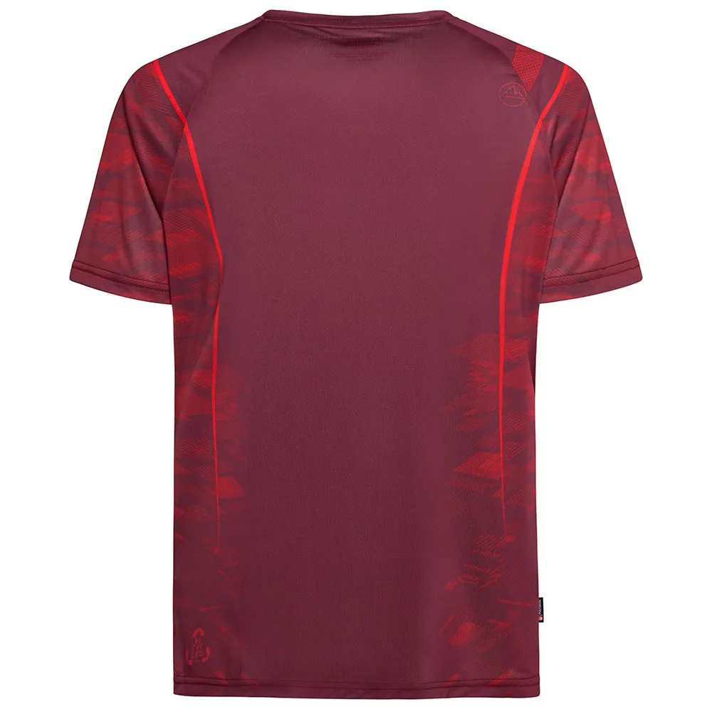 La Sportiva Pacer T-shirt Med Korta ärmar La Sportiva Pacer T-shirt Med Korta ärmar