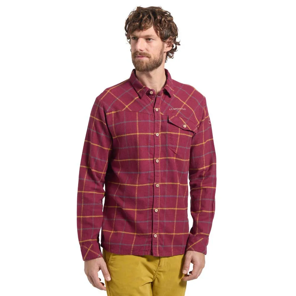 La Sportiva Rambler Light Flannel Skjorta Med Långa ärmar