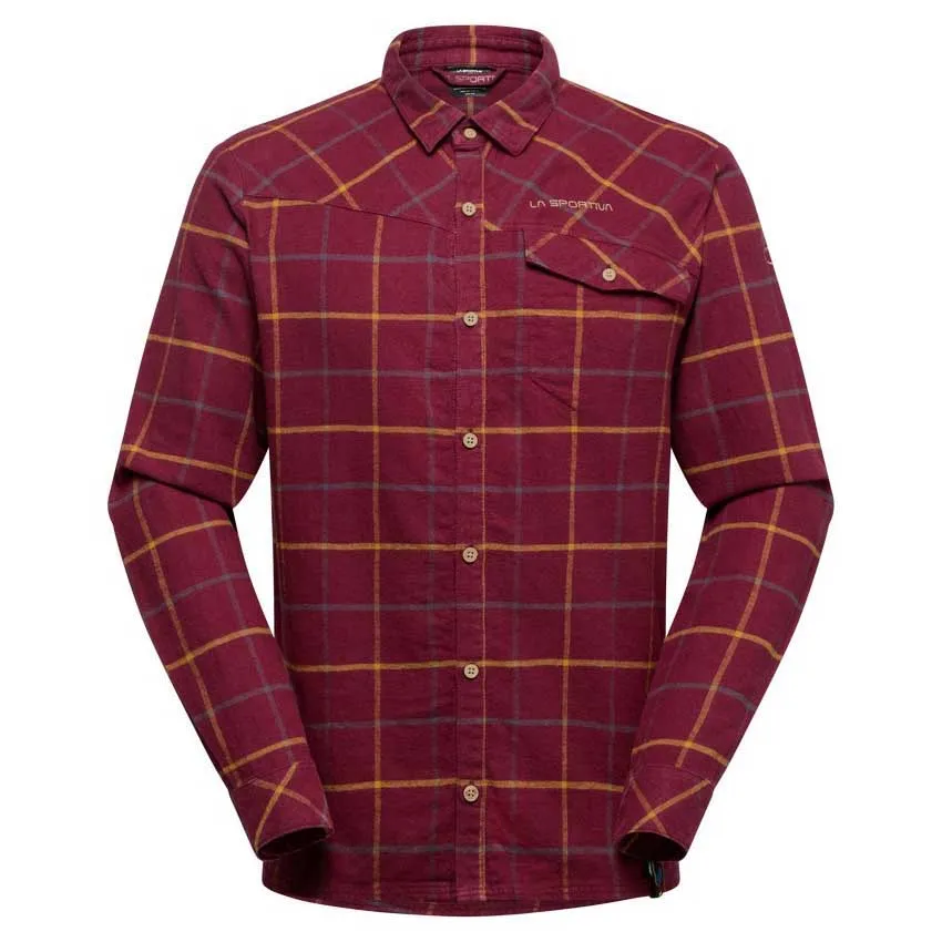 La Sportiva Rambler Light Flannel Skjorta Med Långa ärmar