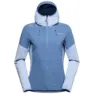 La Sportiva Session Tech Fleecejacka Med Huva, Moonlight / stone-blue