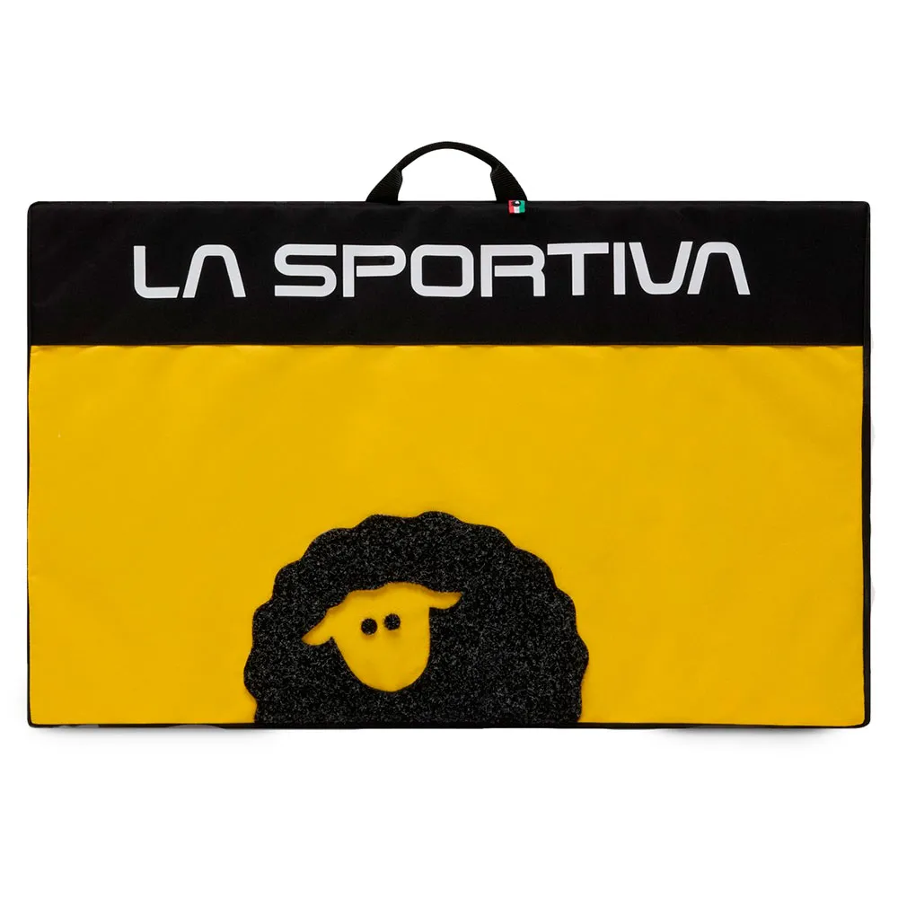 La Sportiva Sittone Kraschmatta, Yellow / black, One Size La Sportiva Sittone Kraschmatta, Yellow / black, One Size