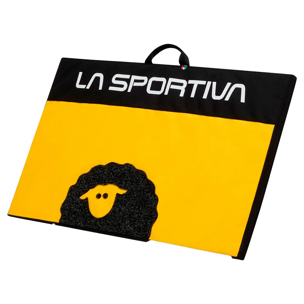 La Sportiva Sittone Kraschmatta, Yellow / black, One Size La Sportiva Sittone Kraschmatta, Yellow / black, One Size