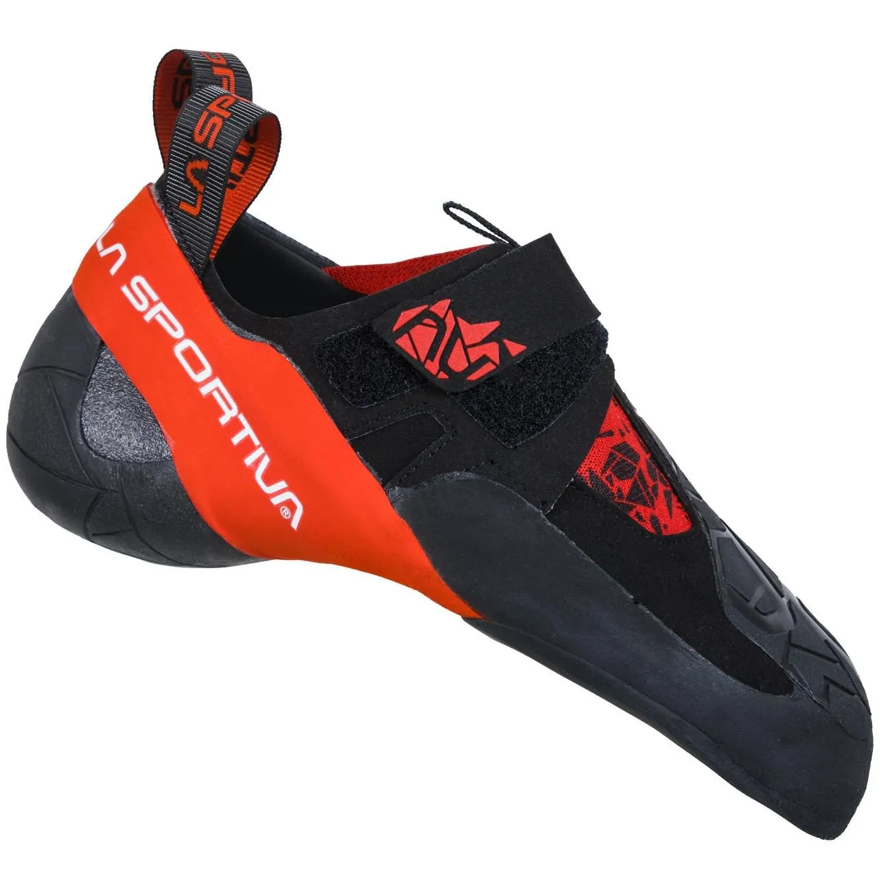La Sportiva Skwama, Black/Poppy