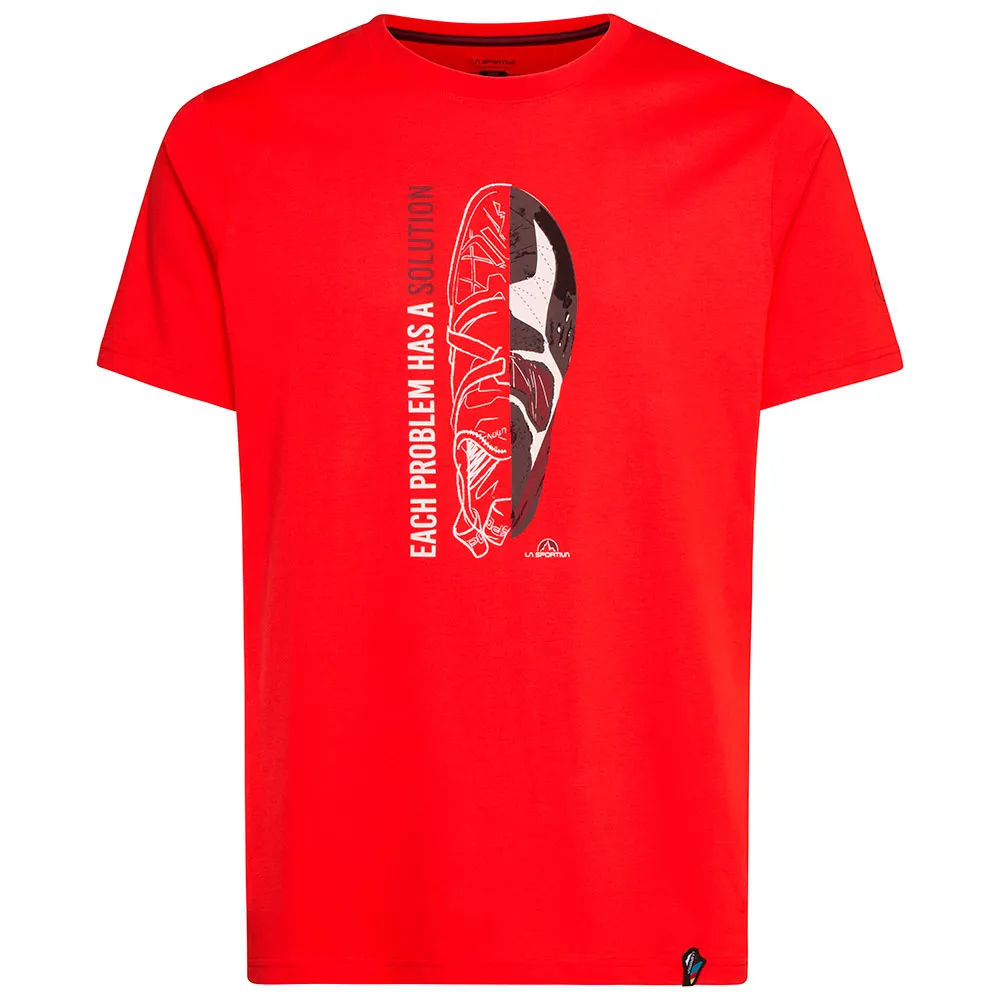 La Sportiva Solution T-shirt Med Korta ärmar La Sportiva Solution T-shirt Med Korta ärmar