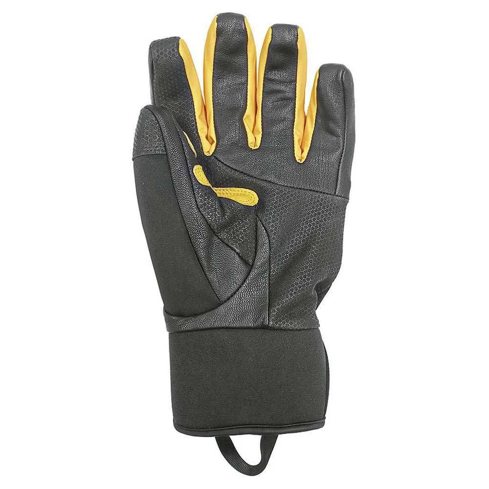 La Sportiva Supercouloir Insulated Handskar, Black / yellow