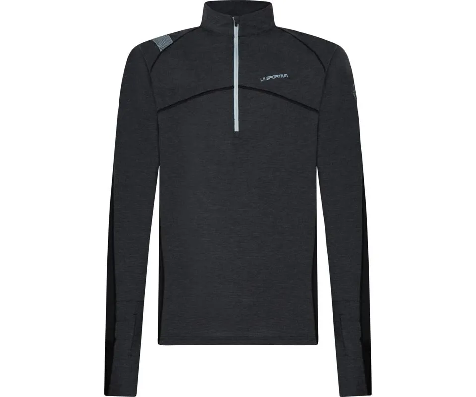 La Sportiva Swift Long Sleeve Top Men, Black La Sportiva Swift Long Sleeve Top Men, Black