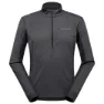 La Sportiva Swift T-shirt Med Lång ärm male, Black / cloud
