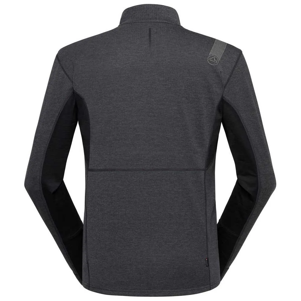 La Sportiva Swift T-shirt Med Lång ärm male, Black / cloud
