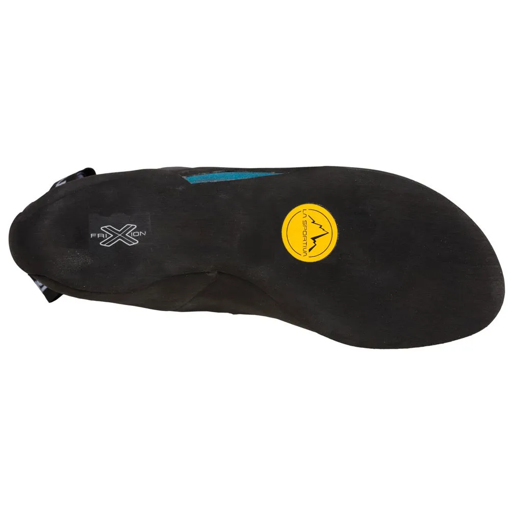 La Sportiva Tarantulace Klätterskor Refurbished, Topaz / red plum