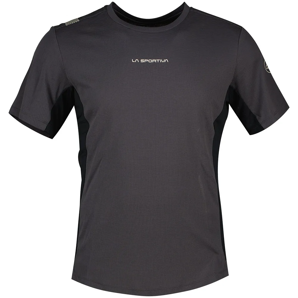 La Sportiva Traverse T-shirt Med Korta ärmar, Onyx