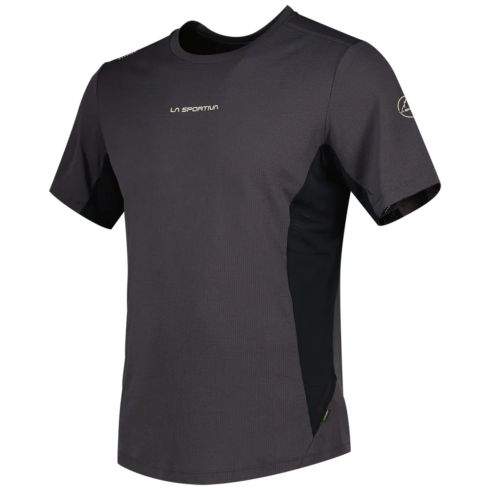 La Sportiva Traverse T-shirt Med Korta ärmar, Onyx
