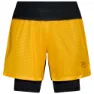 La Sportiva Ultra Distance Shorts, Yellow / black