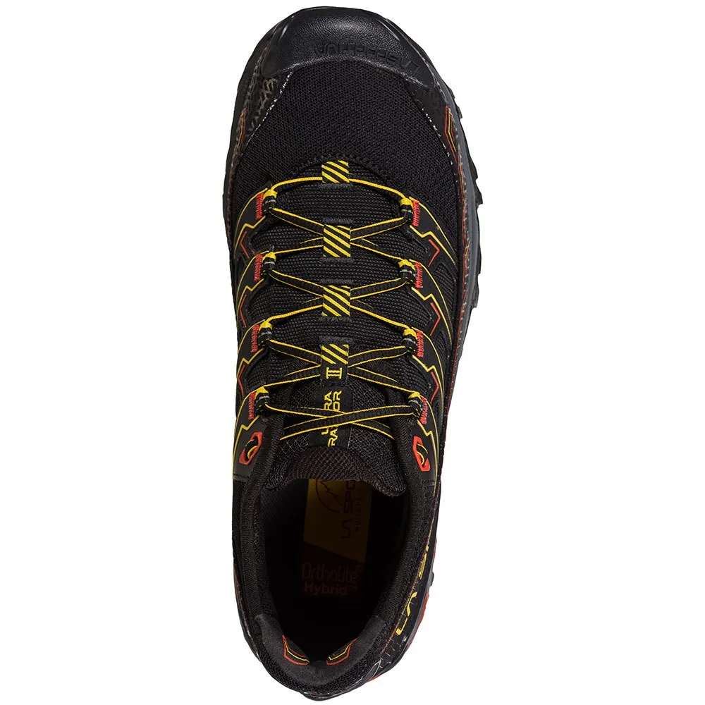 La Sportiva Ultra Raptor Ii Breda Trailskor male, Black / yellow