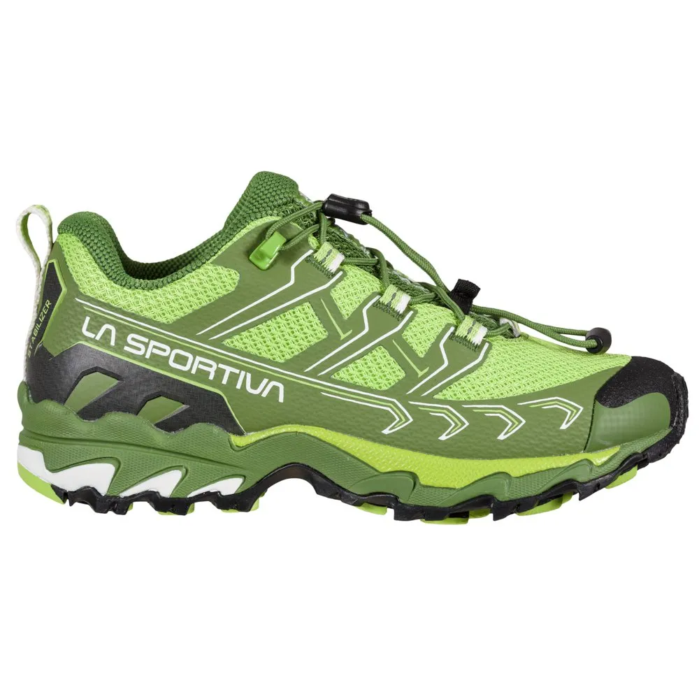 La Sportiva Ultra Raptor Ii Jr Vandringsskor, Kale / lime green, EU 30