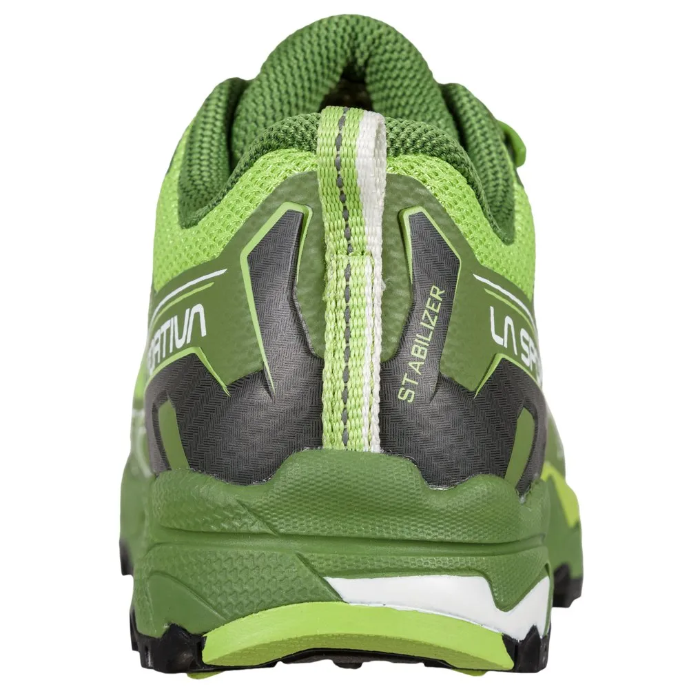 La Sportiva Ultra Raptor Ii Jr Vandringsskor, Kale / lime green, EU 30