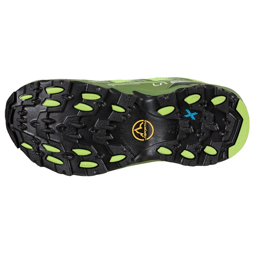 La Sportiva Ultra Raptor Ii Jr Vandringsskor, Kale / lime green, EU 30