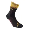 La Sportiva Ultra Running Strumpor, Black / yellow
