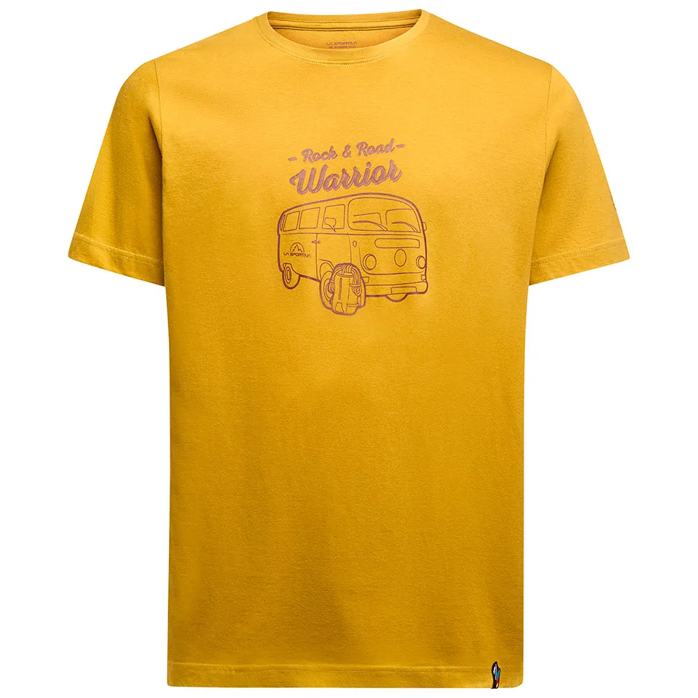 La Sportiva Van T-shirt Med Korta ärmar La Sportiva Van T-shirt Med Korta ärmar