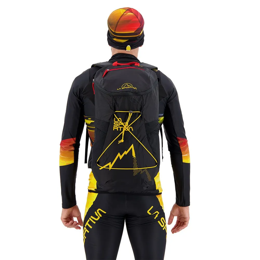 La Sportiva X-cursion 28l Ryggsäck, Black / yellow