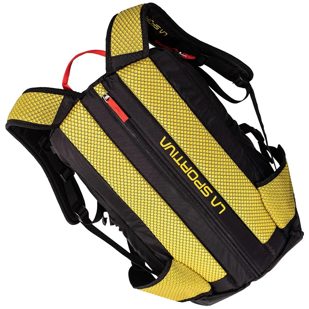 La Sportiva X-cursion 28l Ryggsäck, Black / yellow