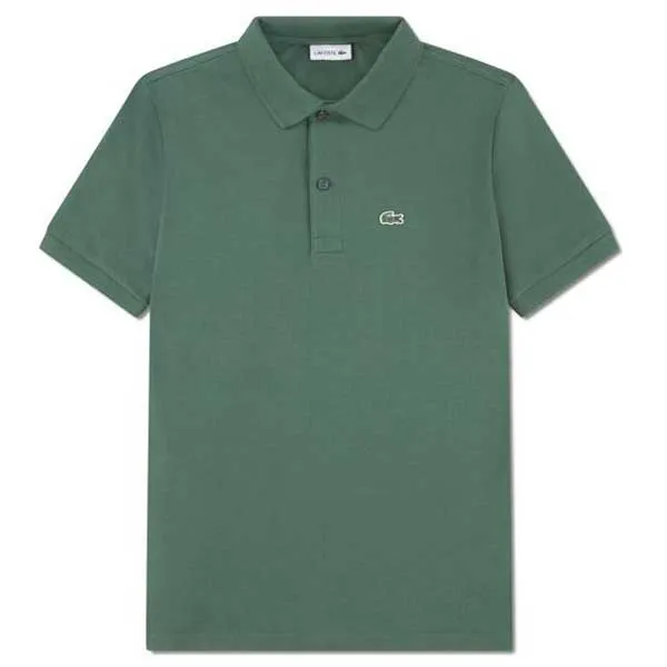 Lacoste 847354 Kortärmad Polotröja, Vert, 1Y