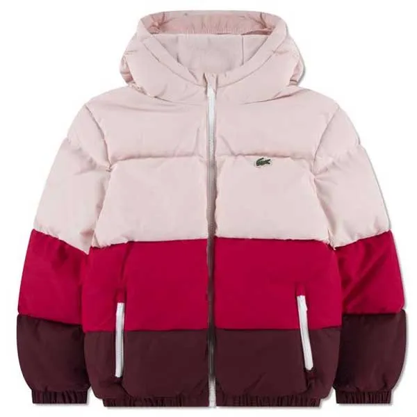 Lacoste Block Puffer Jacka Lacoste Block Puffer Jacka