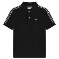 Lacoste Carbonized Interlock Kortärmad Polotröja Lacoste Carbonized Interlock Kortärmad Polotröja