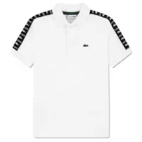 Lacoste Carbonized Interlock Kortärmad Polotröja