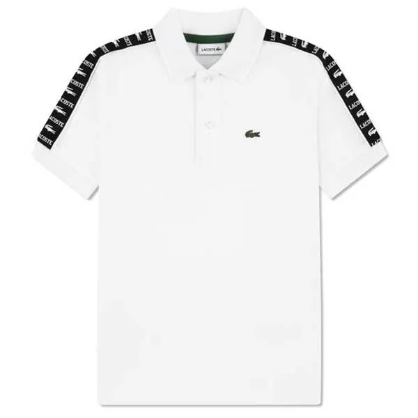 Lacoste Carbonized Interlock Kortärmad Polotröja