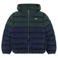 Lacoste Colorblock Midwt Puffer Jacka Lacoste Colorblock Midwt Puffer Jacka