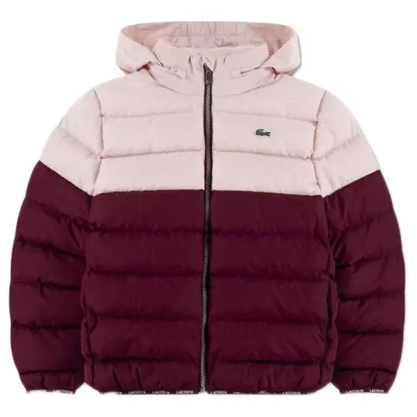 Lacoste Colorblock Midwt Puffer Jacka Lacoste Colorblock Midwt Puffer Jacka