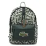 Lacoste Core Print Ryggsäck, Sinople